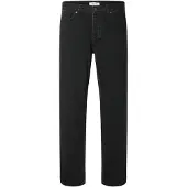Selected Jean 'Ben Kori' noir denim
