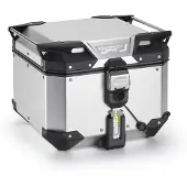 Givi Trekker Outback 42l Top Case Argenté