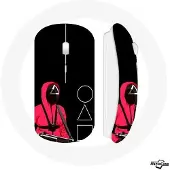 MANIACASE Souris Sans Fil Squid Game Pink Soldier Serie