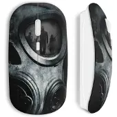 MANIACASE Souris Sans Fil Masque A Gaz