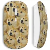 MANIACASE Souris Sans Fil Chien shiba