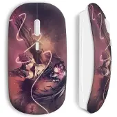 MANIACASE Souris Sans Fil Black Rock Shooter