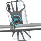 INF Support mobile pour vélo Gris