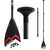 Aqua Marina Pagaie de planche à rame Carbon Pro Carbone Rouge