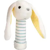 Bigjigs Hochet en peluche Rabbit