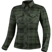 SHIMA Renegade 2.0 Femme Vert Chemise de Moto Taille XS