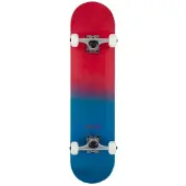 Rocket Double Dipped 7.5´´ Skateboard Bleu 29 Inches