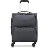 Delsey Ucb Soft Slim Expandible 55 Cm 38l Valise Sur Roulettes Noir Noir One Size