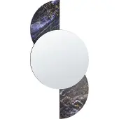 Beliani Miroir SEUZEY Noir