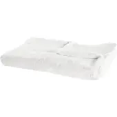 Beliani Plaid Blanc 200 X 220 Cm Chaab