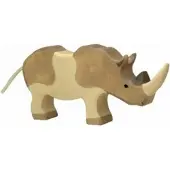 Holztiger Rhinocéros en bois Holztiger
