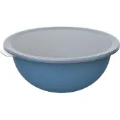 Rotho Caruba, Saladier + bol, Bleu