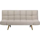 Beliani Canapé-Lit Ingaro Beige