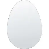 Beliani Miroir MONTRESOR Argenté