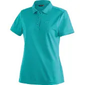 Maier Sports Ulrike Short Sleeve Polo Vert L Femme