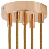 Creative Cables Kit De Rose Cylindrique En Métal Krm575fraterm