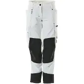 Mascot Advanced 18378 Work Pants Blanc 42 / 32 Femme