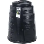 Prosperplast Ecocompo Collection Composting Box 340l 78x78x104 Cm Noir