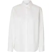 Selected Chemisier 'SLFESTER' blanc
