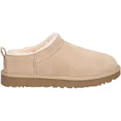 Ugg pour femme. 1173891 Bottines Classic Micro beige (38), Cuir, Plat, Aucun, Casuel