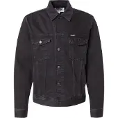 Wrangler Veste mi-saison 'Classic' noir denim