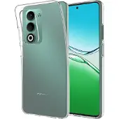 Just in Case Soft Design OPPO A5 5G Back Cover Transparent