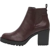 ONLYU Chelsea Boots 'ONLBarbara' brun foncé