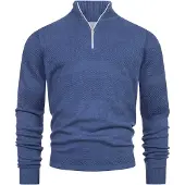 Kronstadt Pull-over 'Hannes' bleu