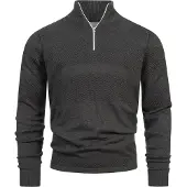 Kronstadt Pull-over 'Hannes' gris foncé