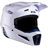 Leatt 2.5 Off-road Helmet Blanc M