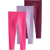 Next Leggings lavande / rose / lie de vin