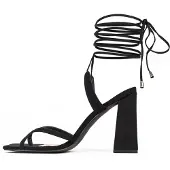 Celena Tongs 'Chenaya' noir