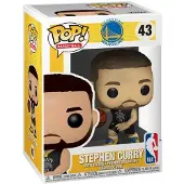 Funko POP! Pop! NBA Warriors Stephen Curry – Winylowa Figurki Kolekcjonerska