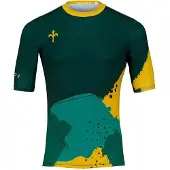 Wilier Azimut Short Sleeve T-shirt Vert 2XL