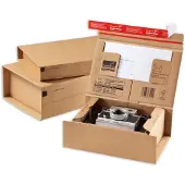 Colompac Carton d'expédition de colis 215x155x43 (20 pcs)