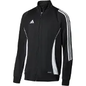 Adidas Vestes d’entraînement 'Tiro 24' noir / blanc