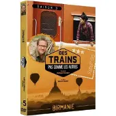 Lcj Cnt Des trains pas comme les autres : Birmanie DVD