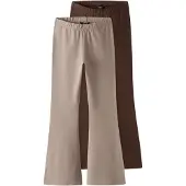 Name it Leggings beige / marron