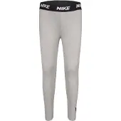 Nike Kids Pantalon de sport gris / noir