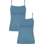 Sloggi Haut 'EVER Ease' bleu-gris