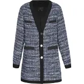 Dreimaster Klassik Blazer bleu marine / noir