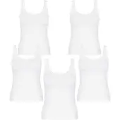 Sloggi Haut ' Pure Comfort Tank Top ' blanc