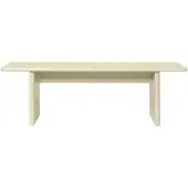 Ferm Living Rink Banc 140 Eggshell