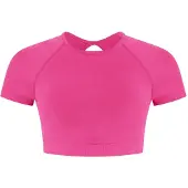 SMILODOX T-shirt ' Soheli ' rose