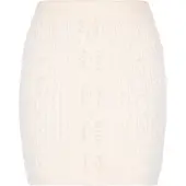 Faina Jupe blanc cassé