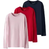 TWO SOON T-Shirt bleu / rose / rouge