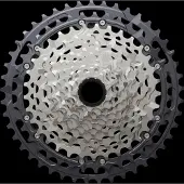 Shimano Cs-m8200 Deore Xt Hyperglide+ Cassette Argenté 12s / 9-45t