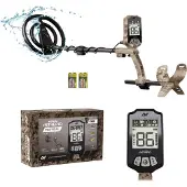 Minelab X-terra Intrepid Metal Detector Argenté