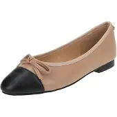 Steve madden Ballerines 'ELLISON' sable / noir