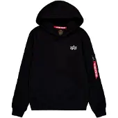 Alpha industries Sweat-shirt rouge / noir / blanc
